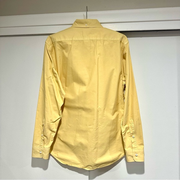 Taylor Stitch The Jack Men’s Oxford Shirt in Sesame (Size L/42) - Picture 4 of 5